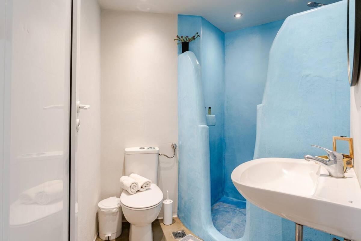 Drakkar Houses Fira  Ngoại thất bức ảnh
