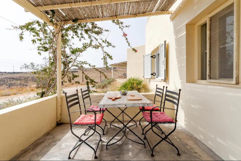 Drakkar Houses Fira  Ngoại thất bức ảnh